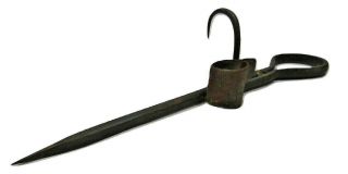 Wrought Iron Sticking Tommy Miner 