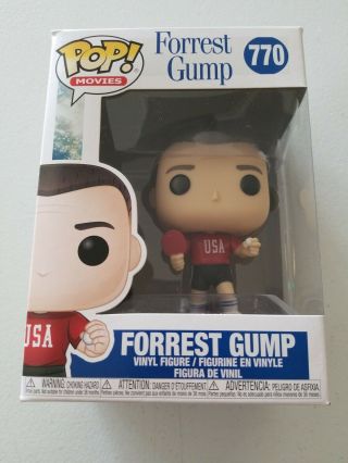 Funko Pop Movies 770 Forrest Gump Ping Pong Outfit