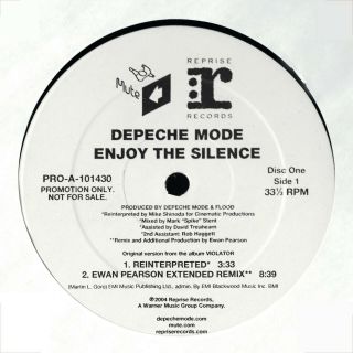 DEPECHE MODE - Enjoy The Silence (2004) • Rare Double 12 