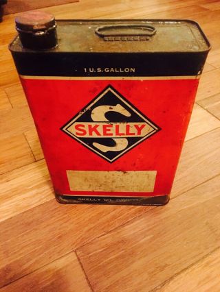 Skelly 1 Gallon Oil Can