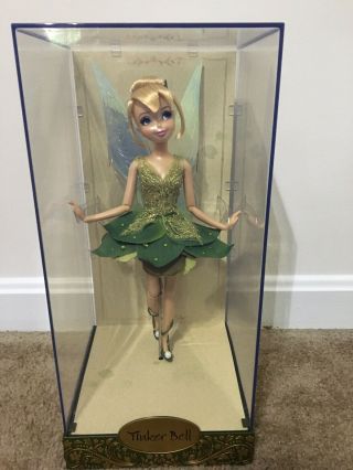 Disney Store Tinker Bell Limited Edition Designer Doll Tinkerbell
