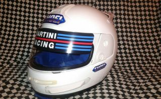 Shoei Racing Helmet Size Medium 7 - 1/8 To 7 - 1/4 Vintage Sa 85 Nomex