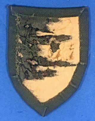 Vietnam War,  ARVN Ranger Patch,  Subdued,  Viet Hand Embroid. , 2