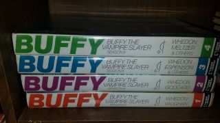 Buffy The Vampire Slayer Complete Season 8 Hardcover Volume 1 2 3 4