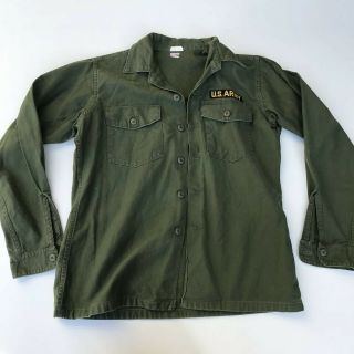 Vintage Og107 / Fatigue Shirt,  Size 16 1/2 X 36 Men 