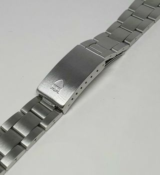 Vintage Rolex " Tudor " 19mm Stainless Steel Watch Bracelet.