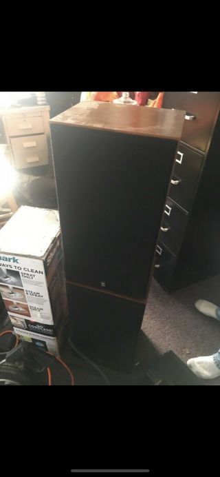 Yamaha Ns - 670 Vintage 10 " 3 - Way Floor Bookshelf Speakers One Owner