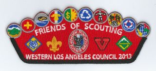 2013 Usa Boy Scouts Of America - National Jamboree Western Los Angeles Fos Jsp