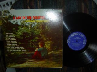 Rare - A Day In The Country On Rare Audio Lab - 1958 - Al - 1519 - Various Artist - M - / M -