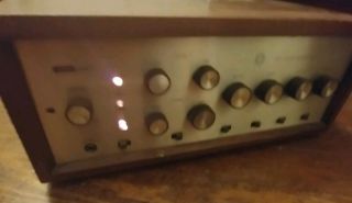 Vintage Harman Kardon A50k,  Integrated Tube Amplifier Amp,  The Award Series