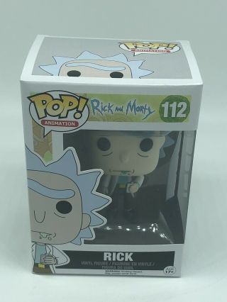 Rick and Morty Animation Funko POP Vinyl Rick Figure 112 (Fast) 2