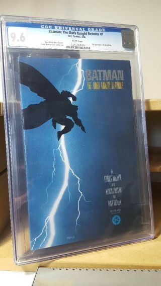 Batman: The Dark Knight Returns 1 & 2 Cgc 9.  6w Both 1st Prints.