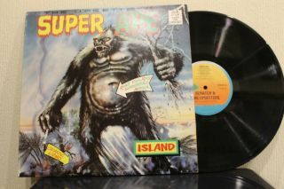 The Upsetters - Ape 1976 Island Lp Ex,