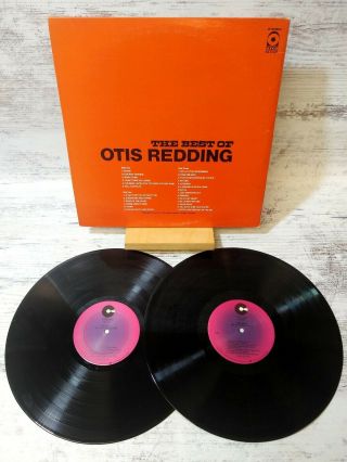 Otis Redding ‎The Best Of Otis Redding 2x LP Vinyl Record Club Edition 1972 NM 2