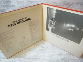 Otis Redding ‎The Best Of Otis Redding 2x LP Vinyl Record Club Edition 1972 NM 3