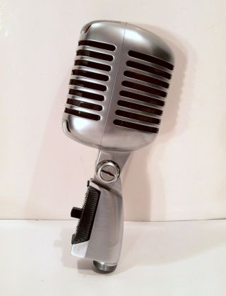 Vintage 1960‘s Shure Model 55 Sw Elvis Microphone Look & Read
