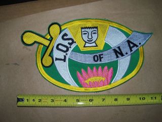 L.  O.  S.  Of N.  A.  Ladies Oriental Shrine Of North America Patch Masonic Large