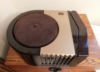 Rca Victor 63 - E Fully Restored Vintage 78 Rpm Record Player 6 Month