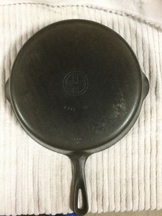 Griswold No.  9 Cast Iron Skillet,  Small Logo 710h,  Restored