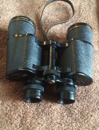 Vintage Sans Streiffe 7 X 50 804 Mariner Binoculars W/case