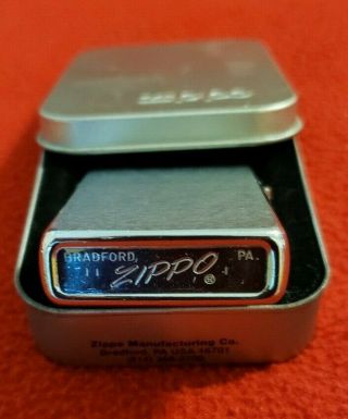 SOUTH VIETNAM PRESIDENT NGUYEN VAN THIEU ZIPPO WITH LOGO SEAL AND SIGNATURE 3