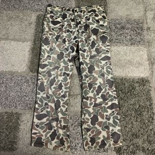 Japanese Made Beo Gam Camo Trouser Pants.  Early Vietnam War Special Forces.