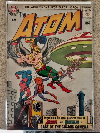 The Atom - Silver Age Comics (10 Magazines)