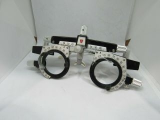 Vintage American Optical Trial Lens Fitting Frame Model 11072 Steampunk Glasses