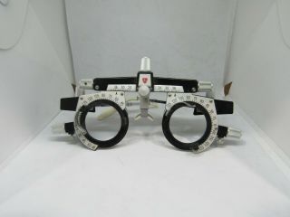 Vintage AMERICAN OPTICAL Trial Lens Fitting Frame Model 11072 Steampunk Glasses 2