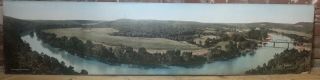 Massive 1906 Gasconade River Jerome Missouri On The Frisco Photograph 60” By 14”