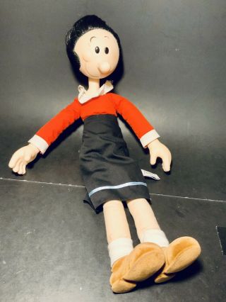 Vintage Olive Oyl Collector Doll Presents Div.  Of Hamilton Gifts 1985 20: High