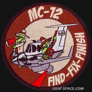 Usaf 186th Air Refueling Wing - Mc - 12 - Project Liberty - Patch