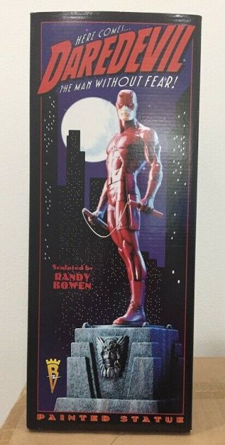 Marvel Daredevil Red Statue Bowen Designs Full Size