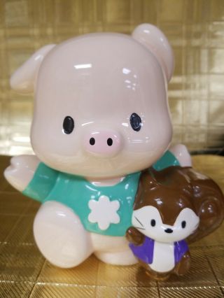 Pippo Sanrio 1997 Piggy Bank