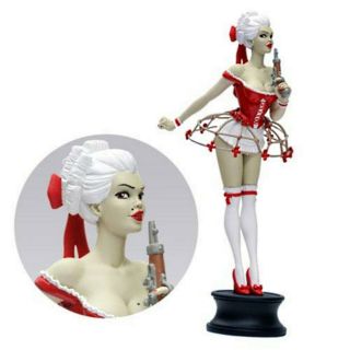 Statue Fully Painted In The Box Lady Justine By Felix Meynet Pinup Statue: