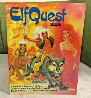The Complete Elfquest Books 1 - 8 Wendy & Richard Pini 1981 - 1992