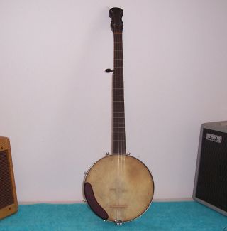 1922 Vintage Supertone 5 String Banjo Harmony Sears Ragtime Roaring 20 