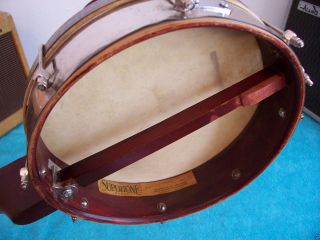 1922 Vintage Supertone 5 string Banjo Harmony Sears Ragtime Roaring 20 ' s 2