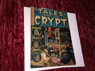 Tales From The Crypt 27,  Lower Grade,  Part Of Huge Set Reasonable Price.