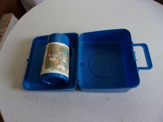 Vintage 1990 ' s Snow White and the Seven Dwarfs lunchbox/thermos 3
