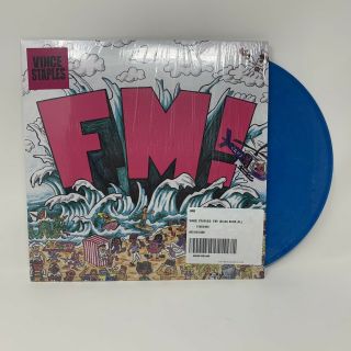 Vince Staples - Fm Vinyl Record Lp Blue Variant Limited Edition