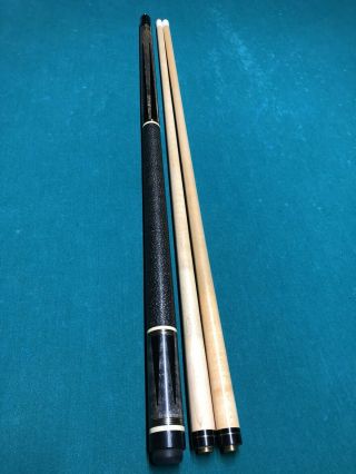Vintage Custom Jacoby Cue With 2 Shafts