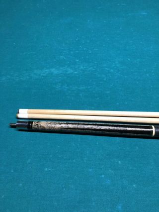 Vintage Custom Jacoby Cue With 2 Shafts 3