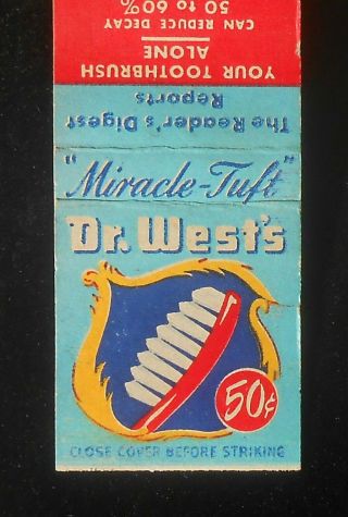 1940s Dr.  West 