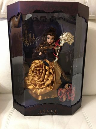 Disney Limited Edition Designer Doll Midnight Masquerade Belle
