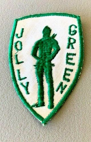 Jolly Green U.  S.  A.  F.  Flight Suit/jacket Patch