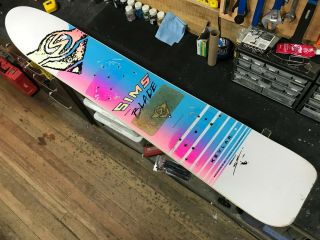 Vintage Sims Switch Blade Snowboard