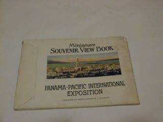 1915 Ppie San Francisco Panama - Pacific Intl Exposition Souvenir Book World Fair