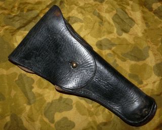 Vietnam War Us Army Issue Leather M1911a1 Model 1916 Pistol Holster