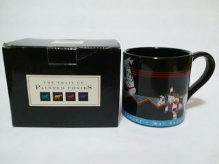 The Trail Of Painted Ponies War Pony Mug Cup 21 Oz.  Capacity 12462